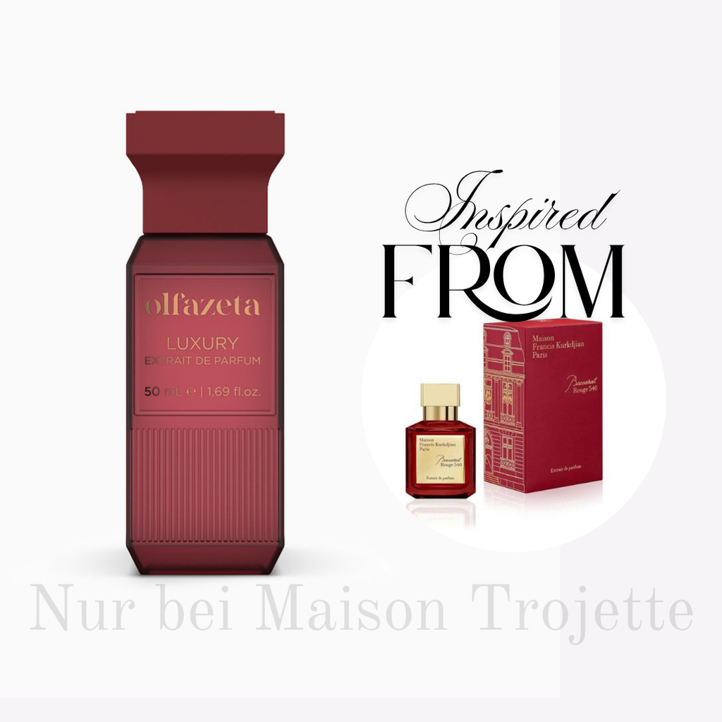 118/ Inspired from BACCARAT ROUGE MAISON FRANCIS.K ( LUXURY )