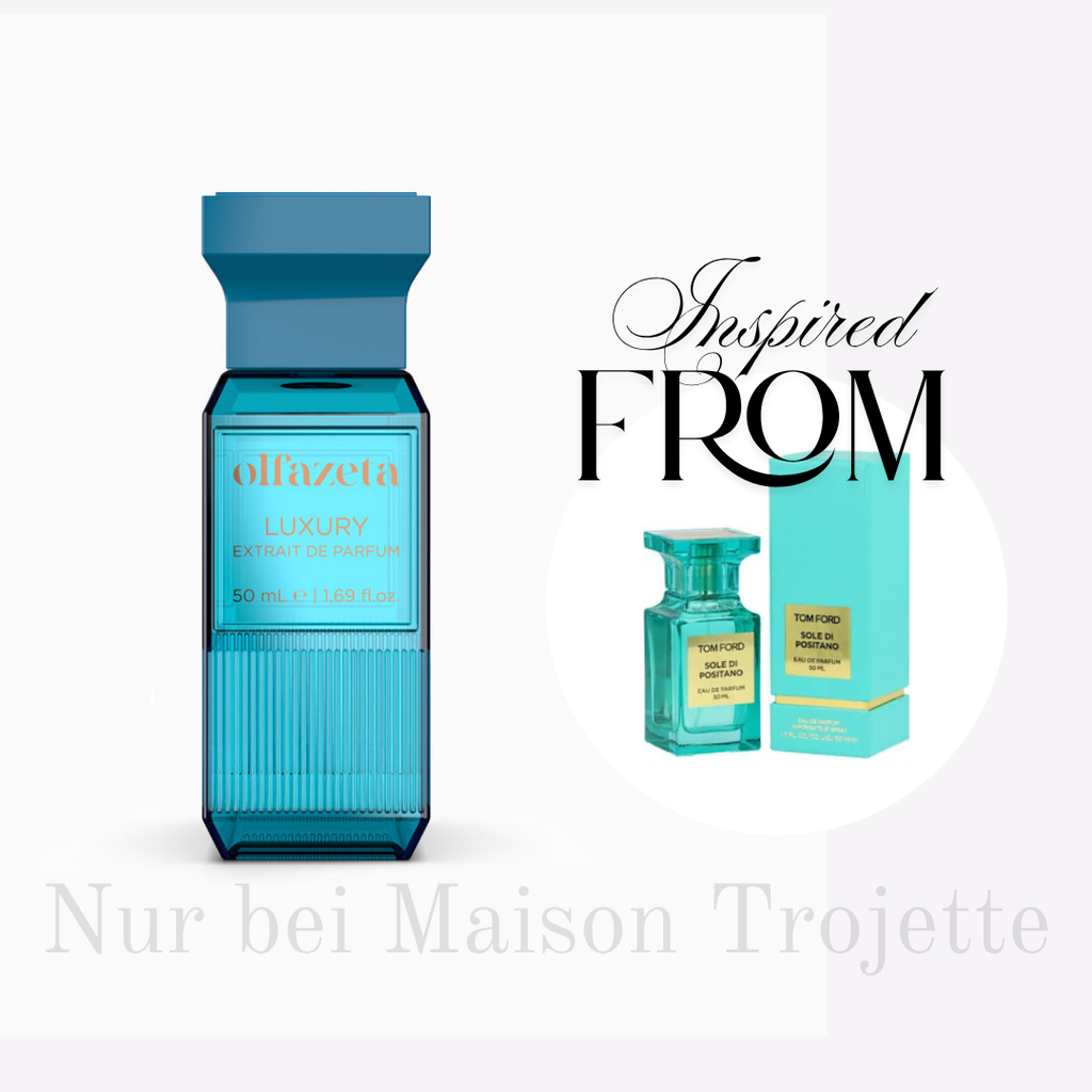 125/ Inspired from SOLE I POSITANO AQUA T. FORD ( LUXURY )
