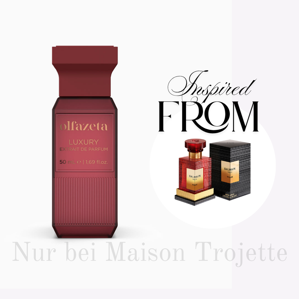 146/ Inspired from BALMAIN ROUGE PIERRE ( LUXURY )