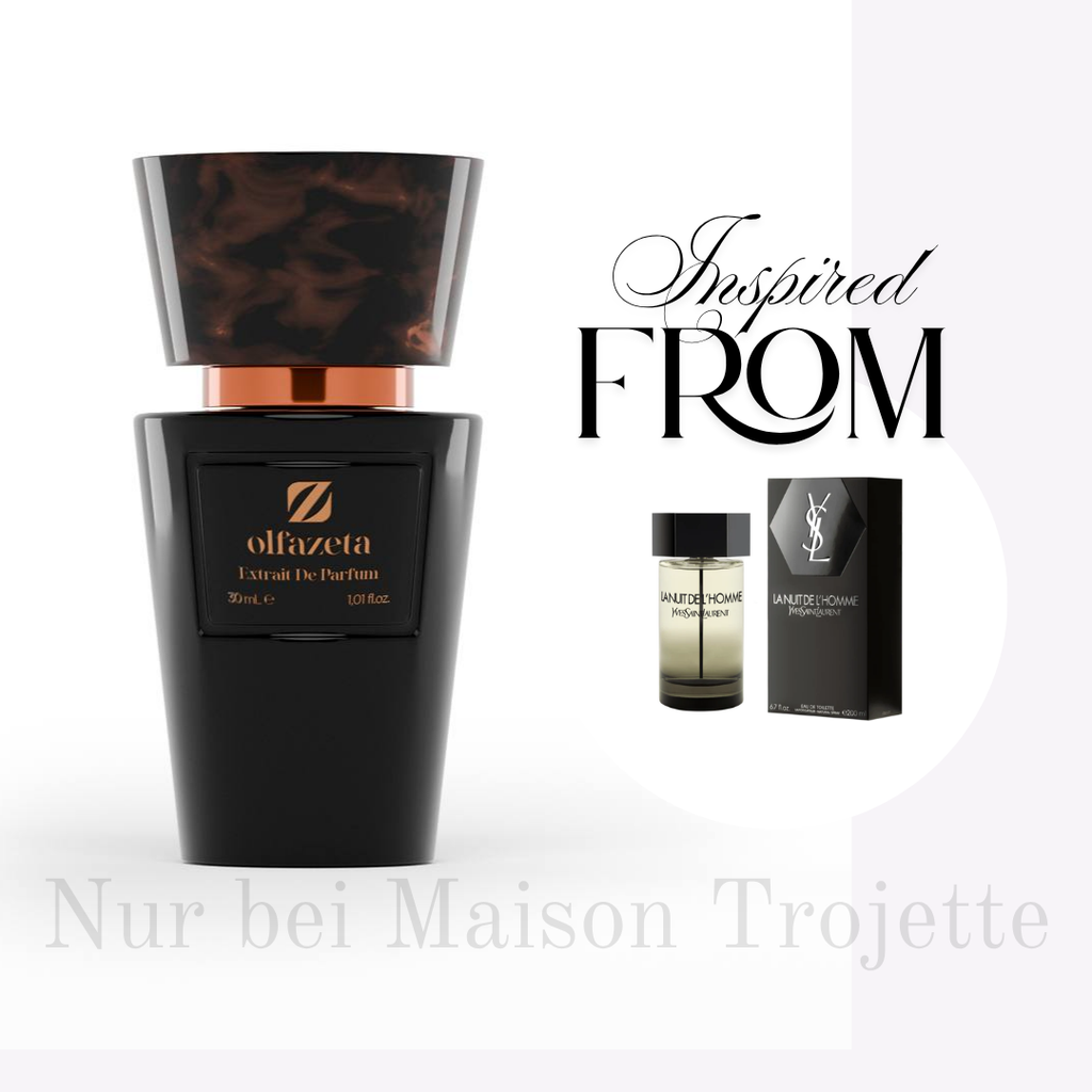 020/ Inspired from LA NUIT DE L'HOMME YSL