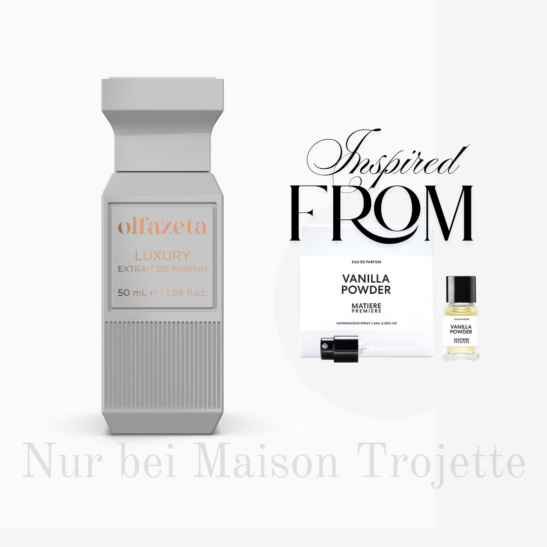 143/ Inspired from VANILLE POWDER MATIÈRE PREMIÈRE ( LUXURY )