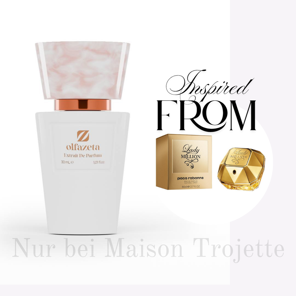 019/ Inspired from LADY MILLION PACO RABANNE