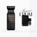 074/ Inspired from BLACK AFGANO NASOMATTO ( LUXURY )