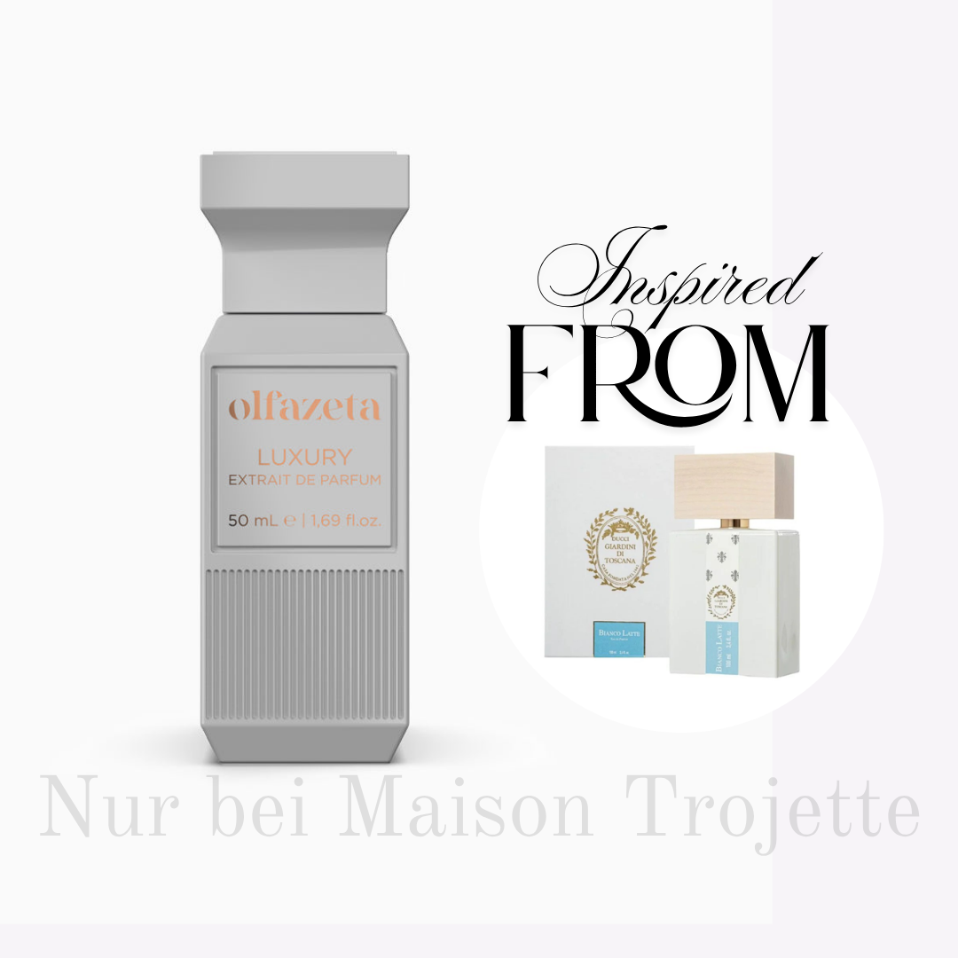 144/ Inspired from BIANCO LATTE GIARDINI DI TOSCANA ( LUXURY )